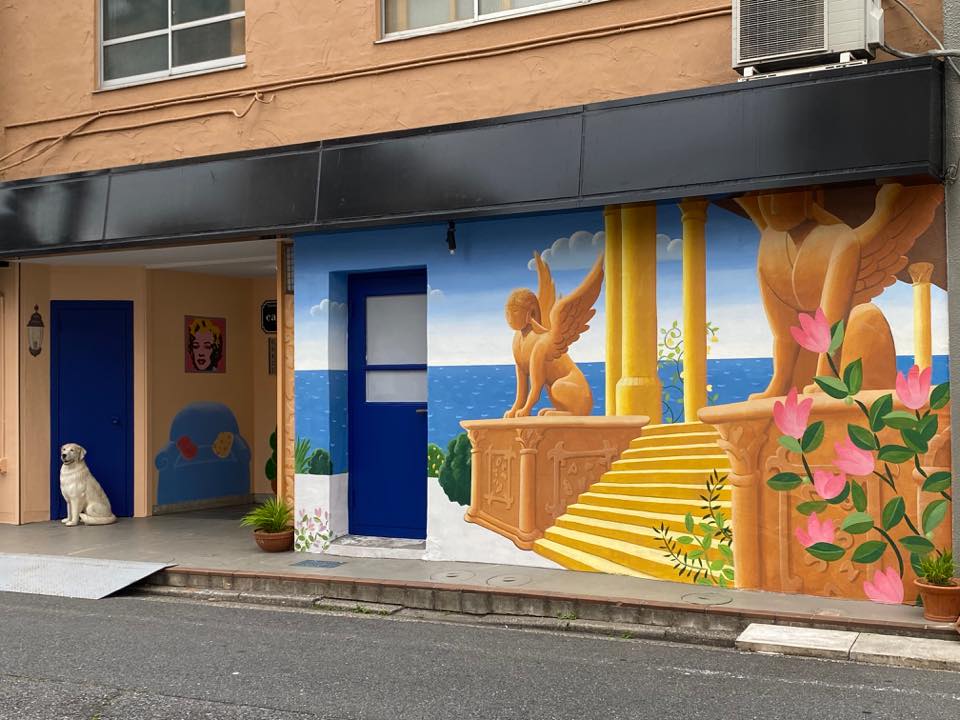 壁画の作品例 有限会社ビッグアート