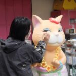 オブジェ　飲食店　モルタルレリーフ