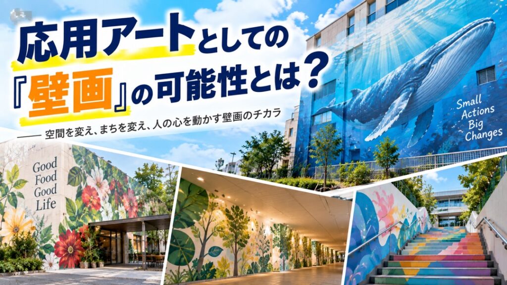 応用アートとしての「壁画」の可能性とは？