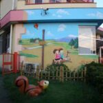 玉川幼稚園（壁画）