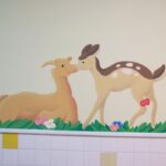幼稚園　トイレ　壁画