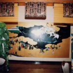 和風居酒屋　壁画