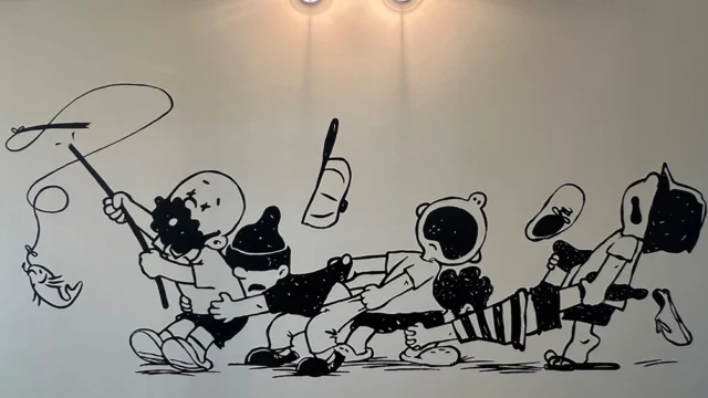 釣りだけでなく壁絵で居心地のいい空間を提供｜釣り舟 荒川屋 - 有限