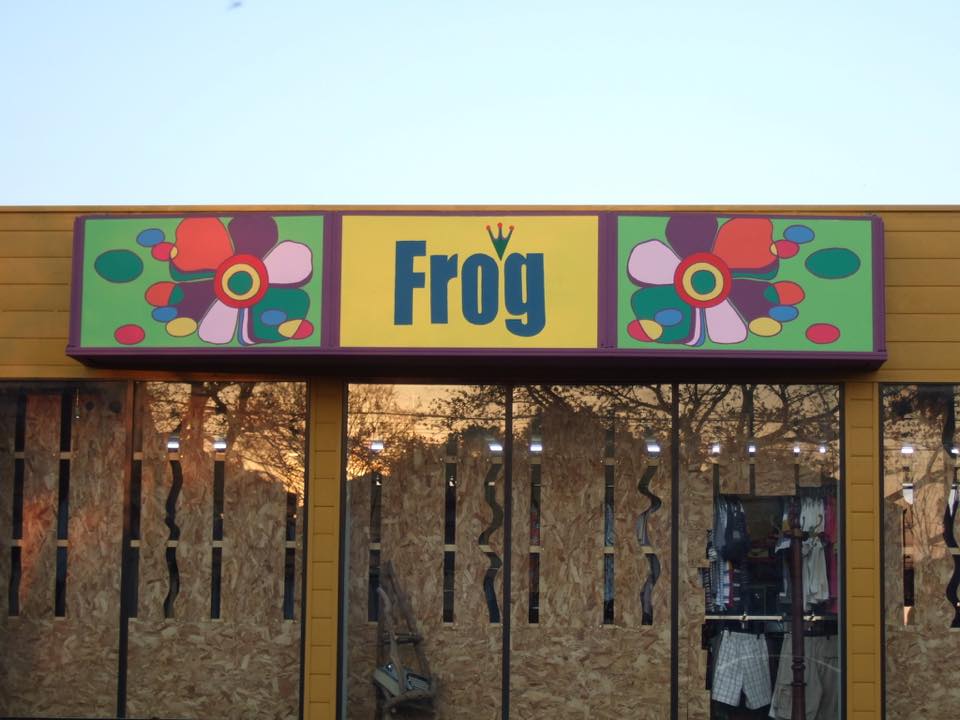 Frog（看板）